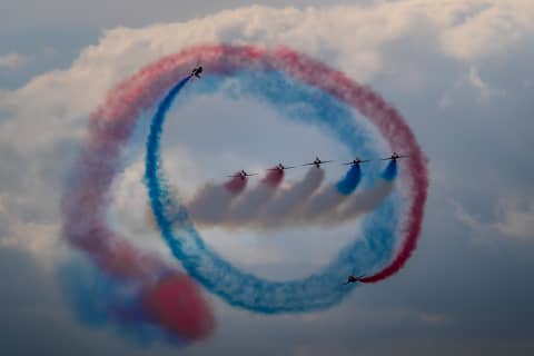 Red Arrows