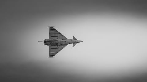 Hiszpański Eurofighter Typhoon