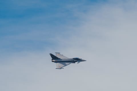Hiszpański Eurofighter Typhoon