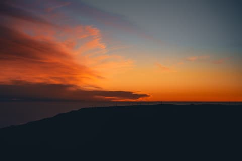 Sunset on Pico Ruivo