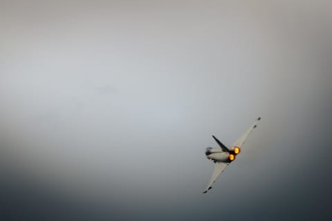 Hiszpański Eurofigher Typhoon