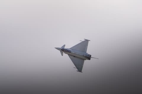 Włoski Eurofighter Typhoon