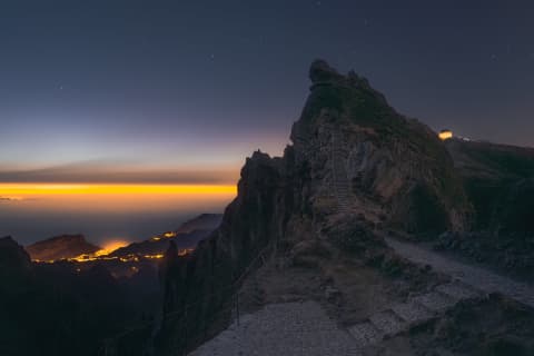 Sunrise on Miradouro Pedra Rija