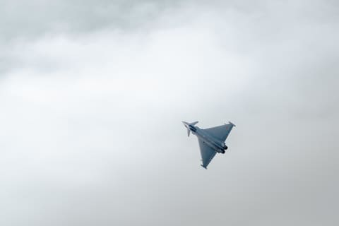 Hiszpański Eurofighter Typhoon