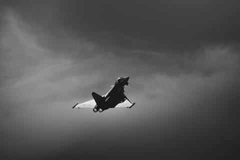 Włoski Eurofighter Typhoon