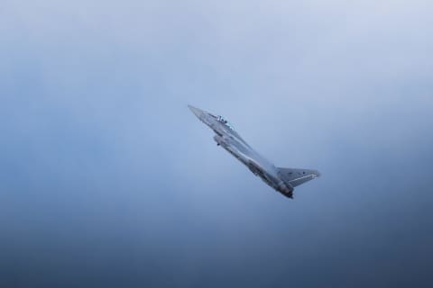 Hiszpański Eurofighter Typhoon
