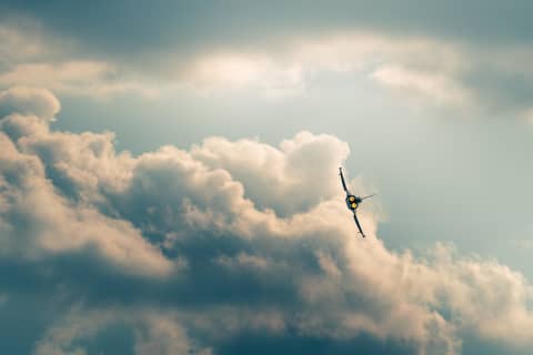 Włoski Eurofighter Typhoon