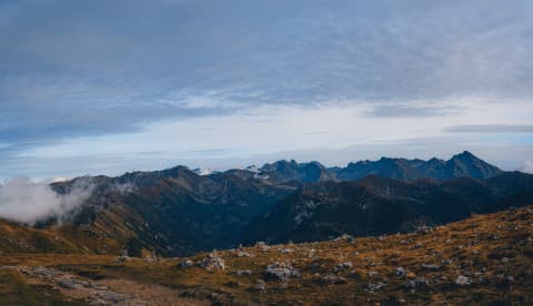 High Tatras panorama