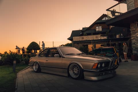 BMW 6 E24 635 M CSi