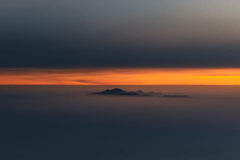 Porto Santo from Pico Areeiro