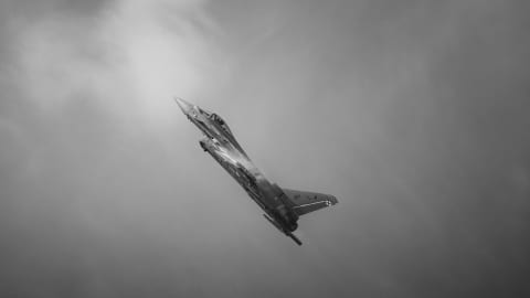 Hiszpański Eurofighter Typhoon