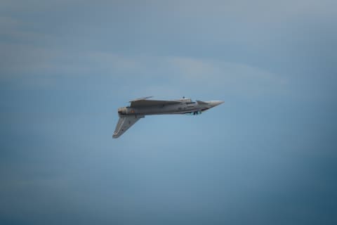Hiszpański Eurofighter Typhoon