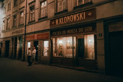 Rekonstrukcja przedwojennej ulicy w Muzeum II Wojny Światowej