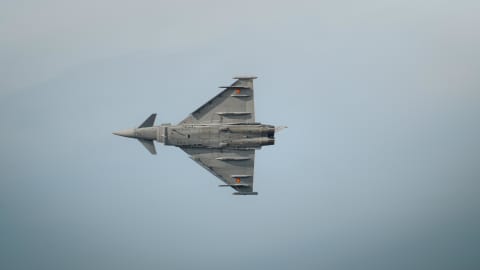 Hiszpański Eurofighter Typhoon