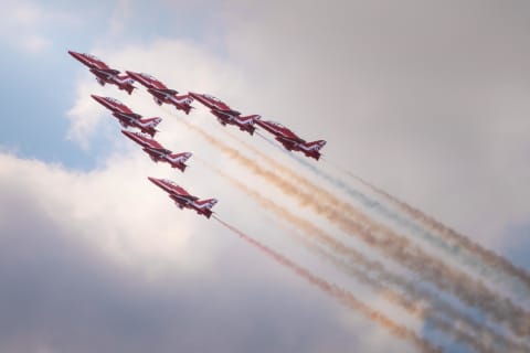 Red Arrows