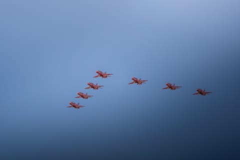 Red Arrows