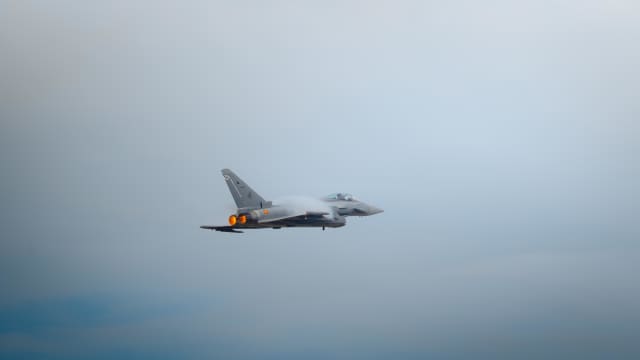 Hiszpański Eurofighter Typhoon
