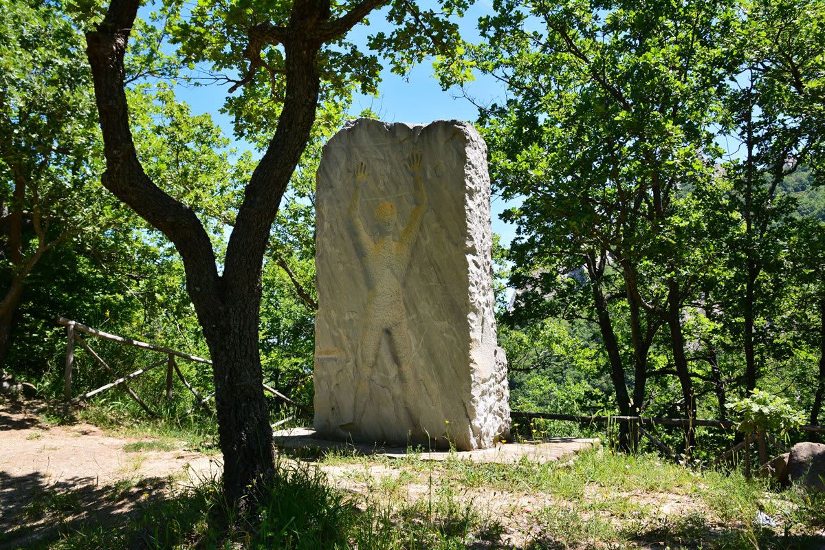 Percorso delle Sette Pietre