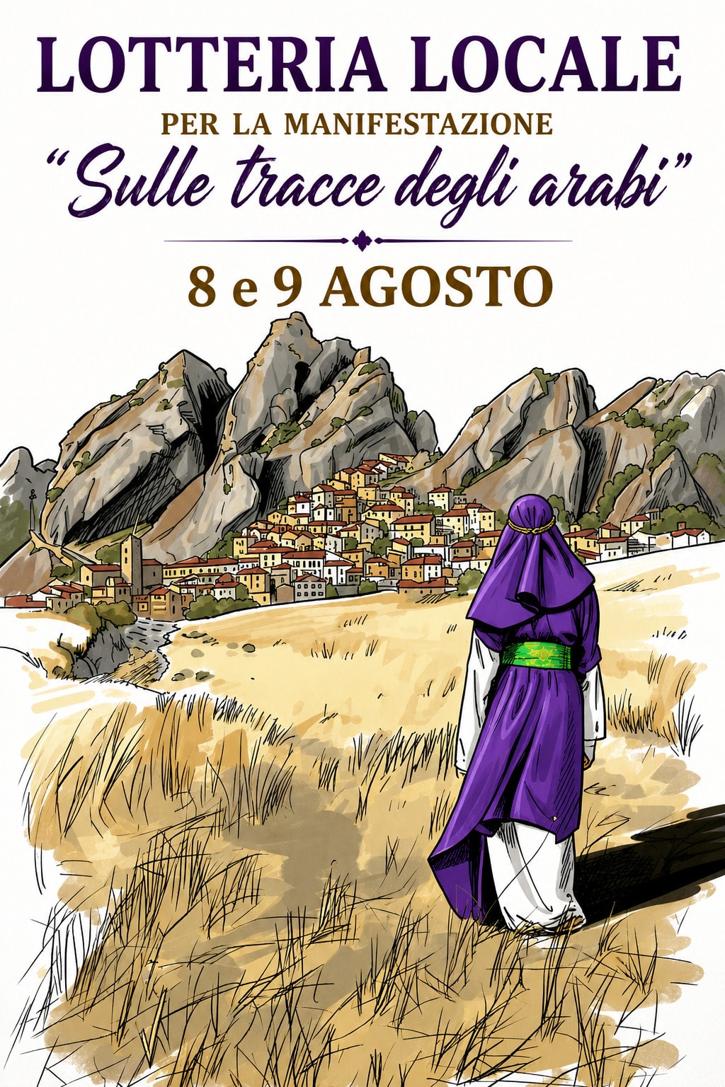 Lotteria Locale "Sulle tracce degli Arabi" – 8 e 9 agosto 2026