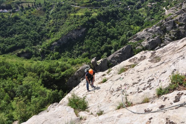 Via Ferrata delle Dolomiti Lucane