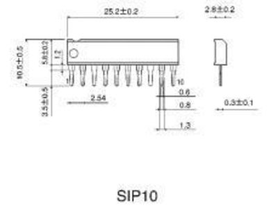 BA6259N,SIP10