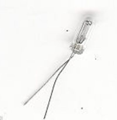 Žiarovka 6V/50mA,8x3mm,modra,zelena,biel