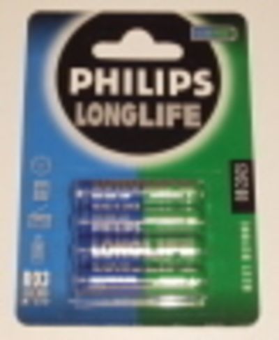 Bat.Longlife 1,5V/R03,Philips