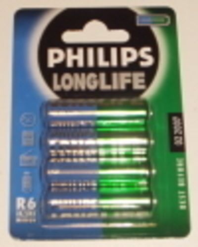 Bat.Longlife 1,5V/R6,Philips
