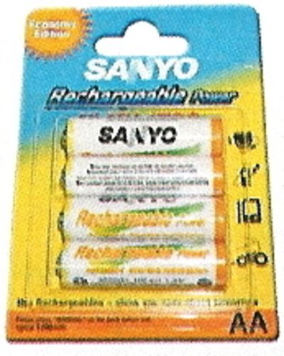 Bat.R6-1700 MAh Sanyo nabij.