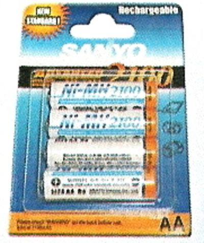 Bat.R6-2100 MAh Sanyo nabij.