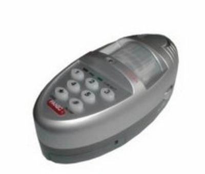 Alarm pohybový,S002KA PIR+KOD ,08830939