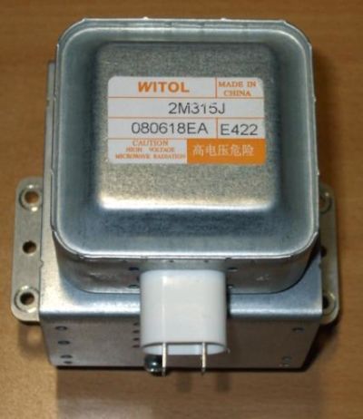 Magnetron 2M315J - test