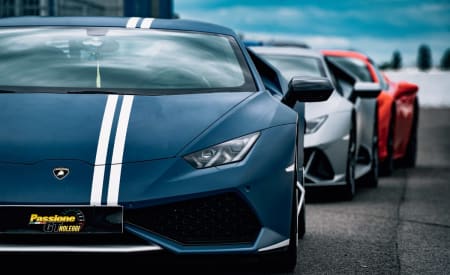 Guida Ferrari Lamborghini Precenicco