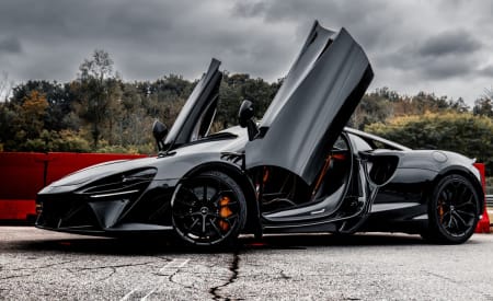 Guida McLaren Artura Performance Circuito Precenicco