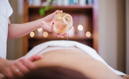 Massaggio rilassante Studio Haziel Natascia Cosattini Pasian di Prato