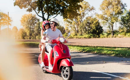 Noleggio Vespa Friuli