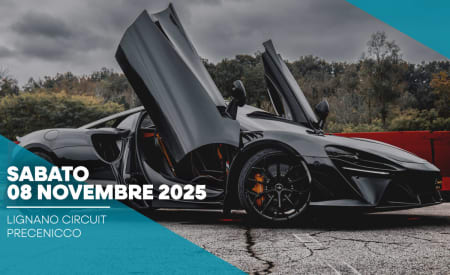 Guida McLaren Artura Performance Circuito Precenicco