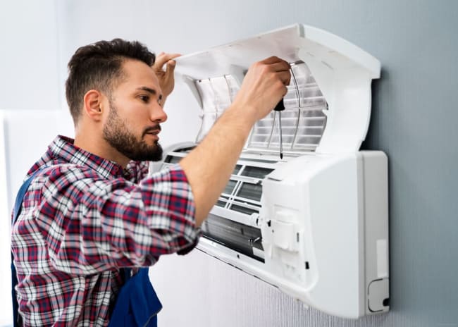 Pulizia, Trattamento e Sostituzione Filtri Climatizzatore Udine, Gorizia Trieste IDRO24 -40%