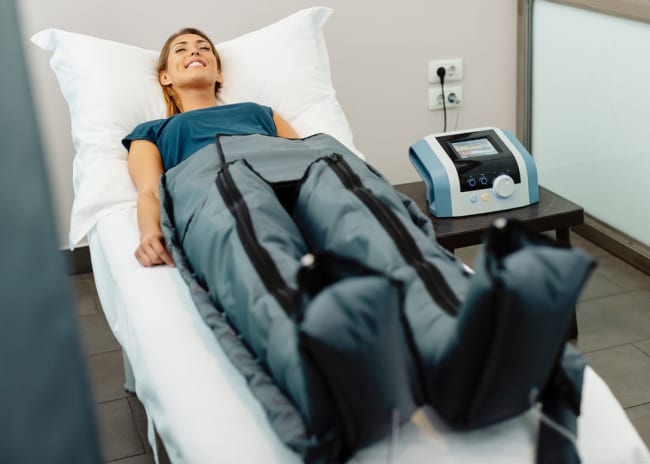 3, 5 o 10 Sedute Pressoterapia Rimodellante ASD Maxima Trieste -34%