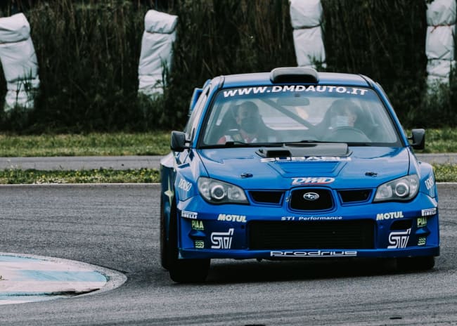 Guida in Pista SUBARU Impreza Rally Lignano Circuit Precenicco -49%