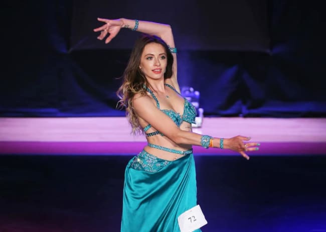 Lezioni Private Danza Orientale o Country Station Dance Studio & Fitness Corgnolo -33%