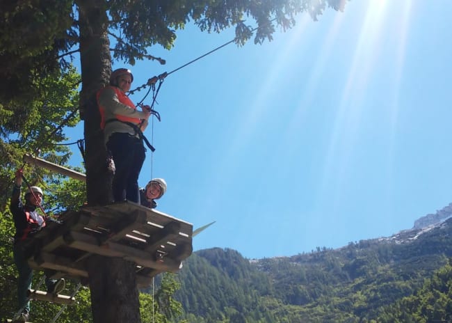 Biglietti Parco Avventura Sella Nevea -8% di sconto