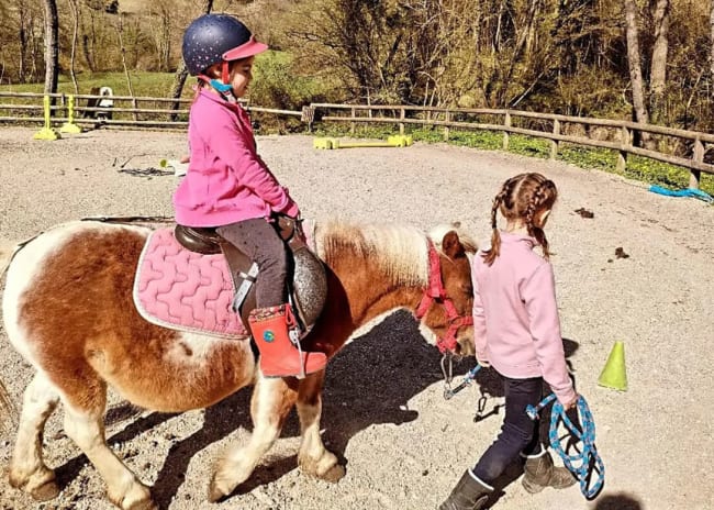 Giro Sul Pony Bambini Ranch Val di Ronch di Cison di Valmarino -50%