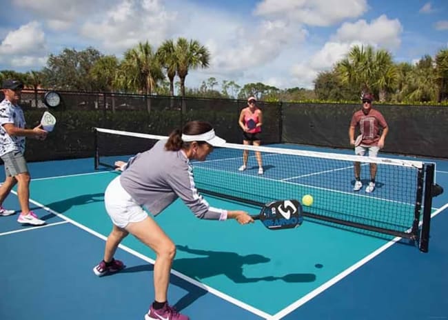 Partita con Istruttore Pickleball Trieste -54%