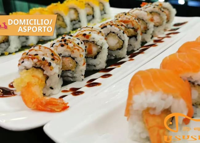 Mix Sushi 86 pz U sushi 7 Latisana -15%