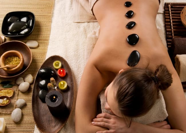 Massaggio Relax Oli Essenziali e Pietre Calde Studio Life Dr. Fabio Barletta Udine -50%