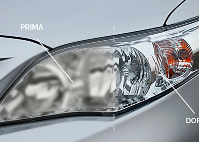 Ripristino Trasparenza Fanali Top Car a Fiume Veneto -52%