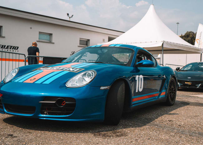 Guida in Pista Porsche Cayman Cup Pista Lignano Circuit Precenicco -42%