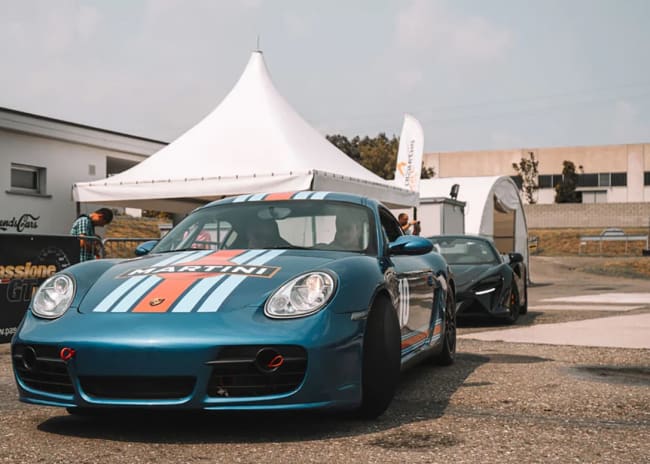 Guida in Pista Porsche Cayman Cup Pista Circuito Pomposa -42%