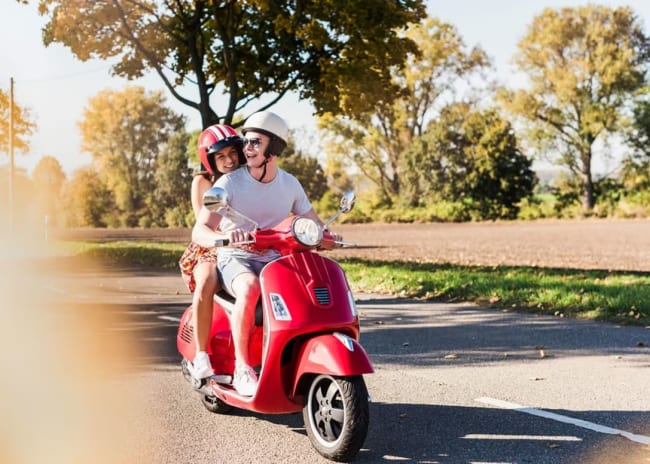 Noleggio Vespa 125 Friuli Venezia Giulia -10%